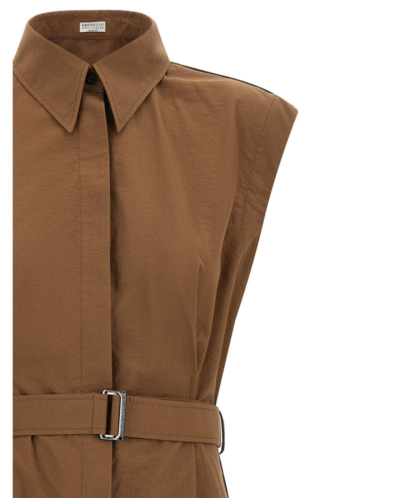 Brunello Cucinelli Chemisier Dress Glam Steals