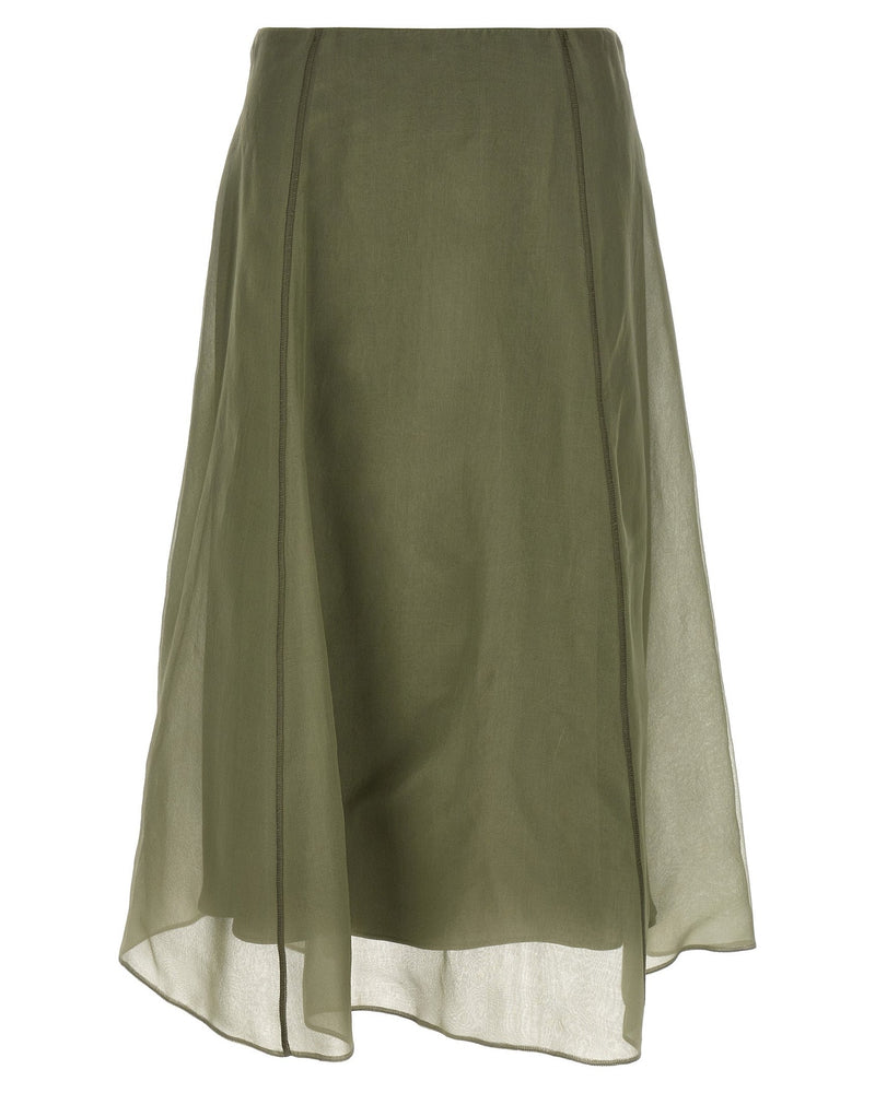 Brunello Cucinelli Circle Skirt Glam Steals