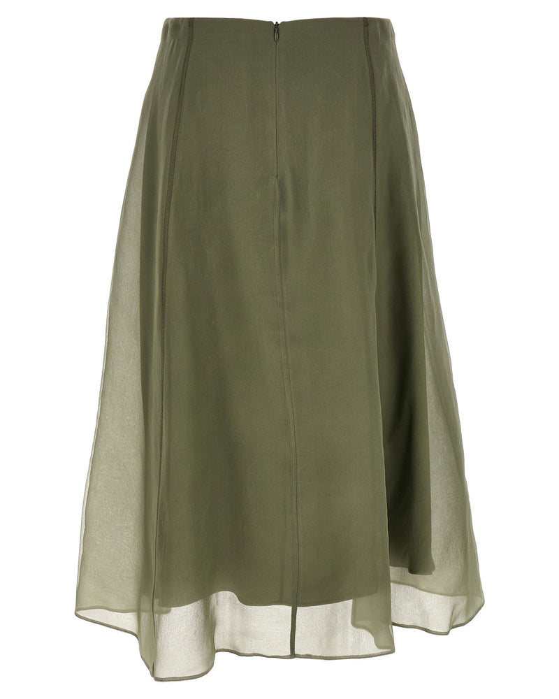 Brunello Cucinelli Circle Skirt Glam Steals