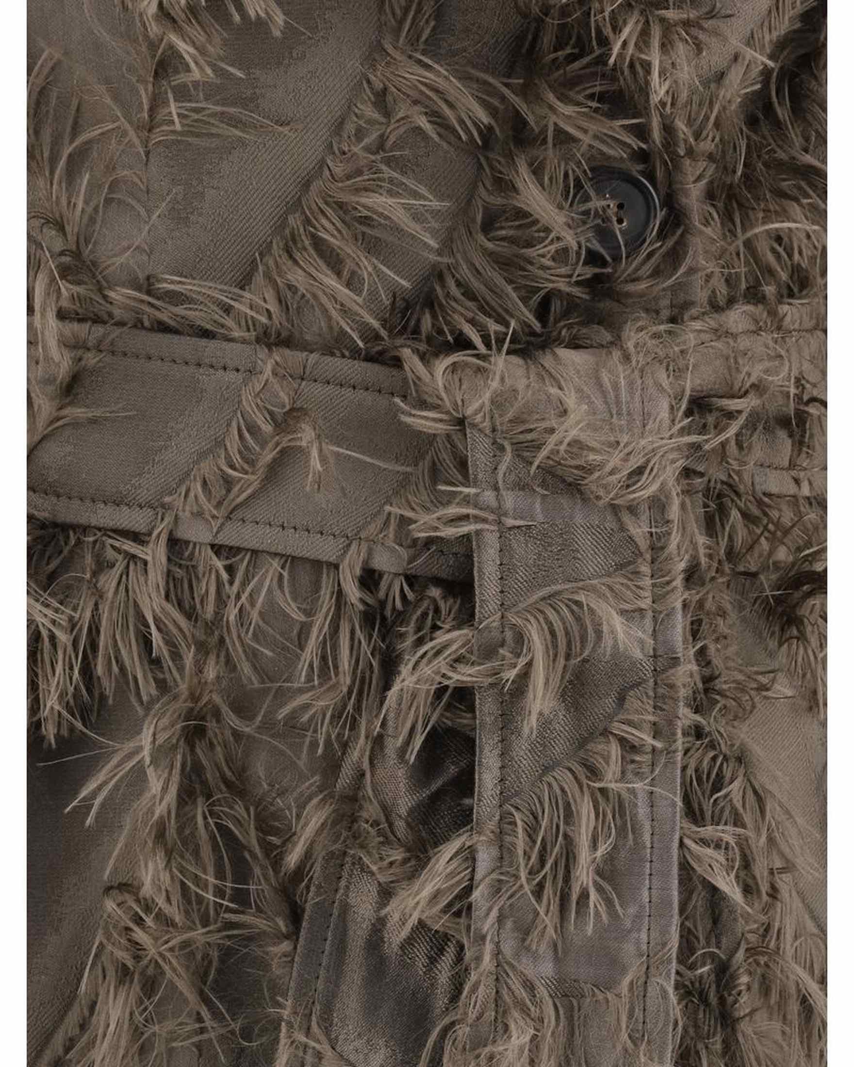 Brunello Cucinelli Coat With Fur Details Glam Steals