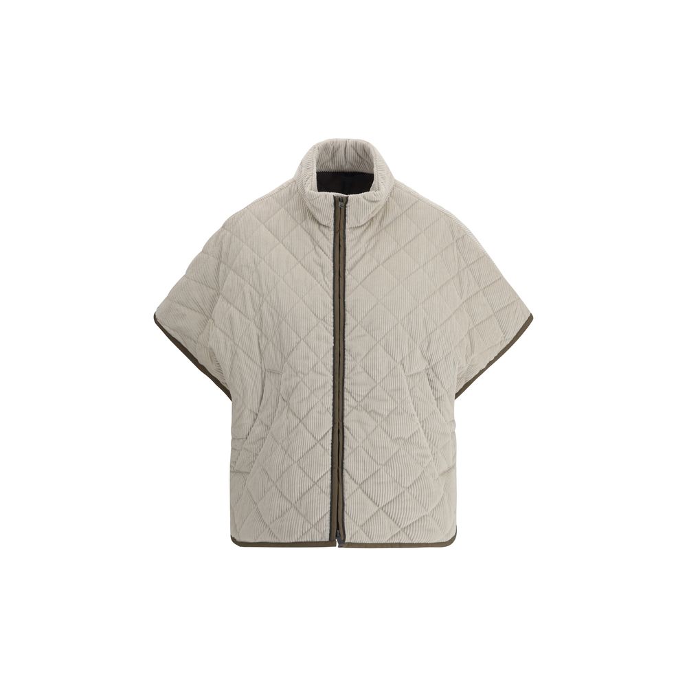 Brunello Cucinelli Corduroy Quilted Jacket Glam Steals