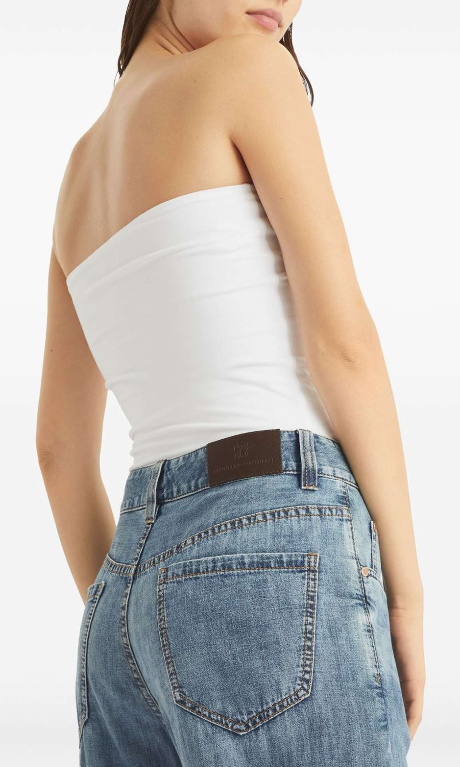 Brunello Cucinelli Cotton Boyfriend Jeans Glam Steals