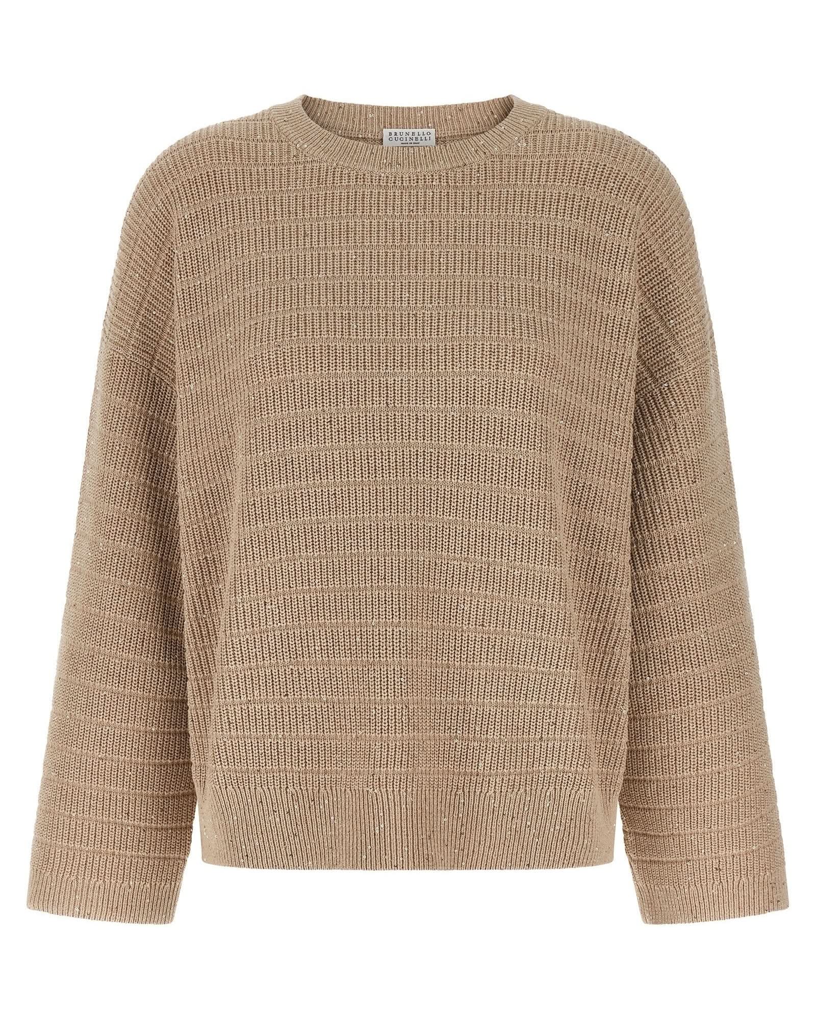 Brunello Cucinelli Cotton Diamond Sweater Glam Steals