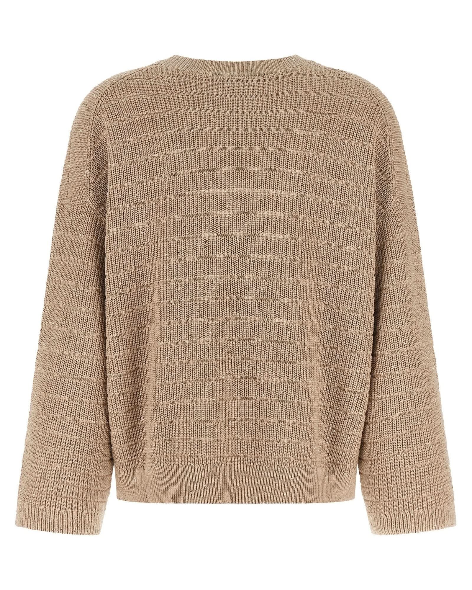 Brunello Cucinelli Cotton Diamond Sweater Glam Steals