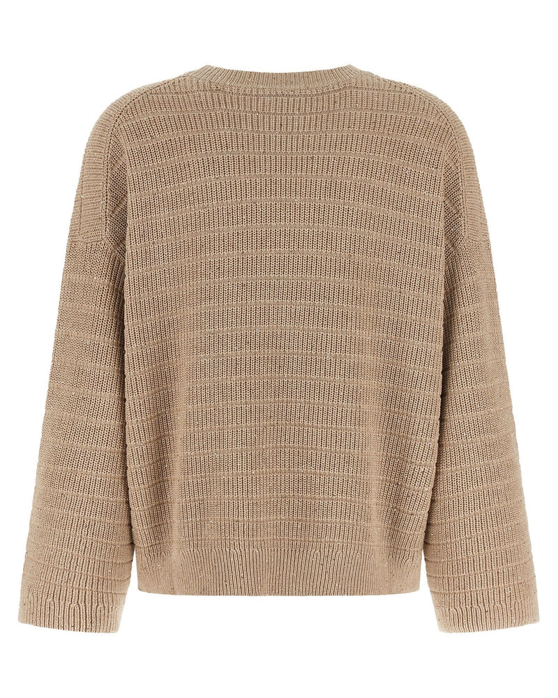 Brunello Cucinelli Cotton Diamond Sweater Glam Steals
