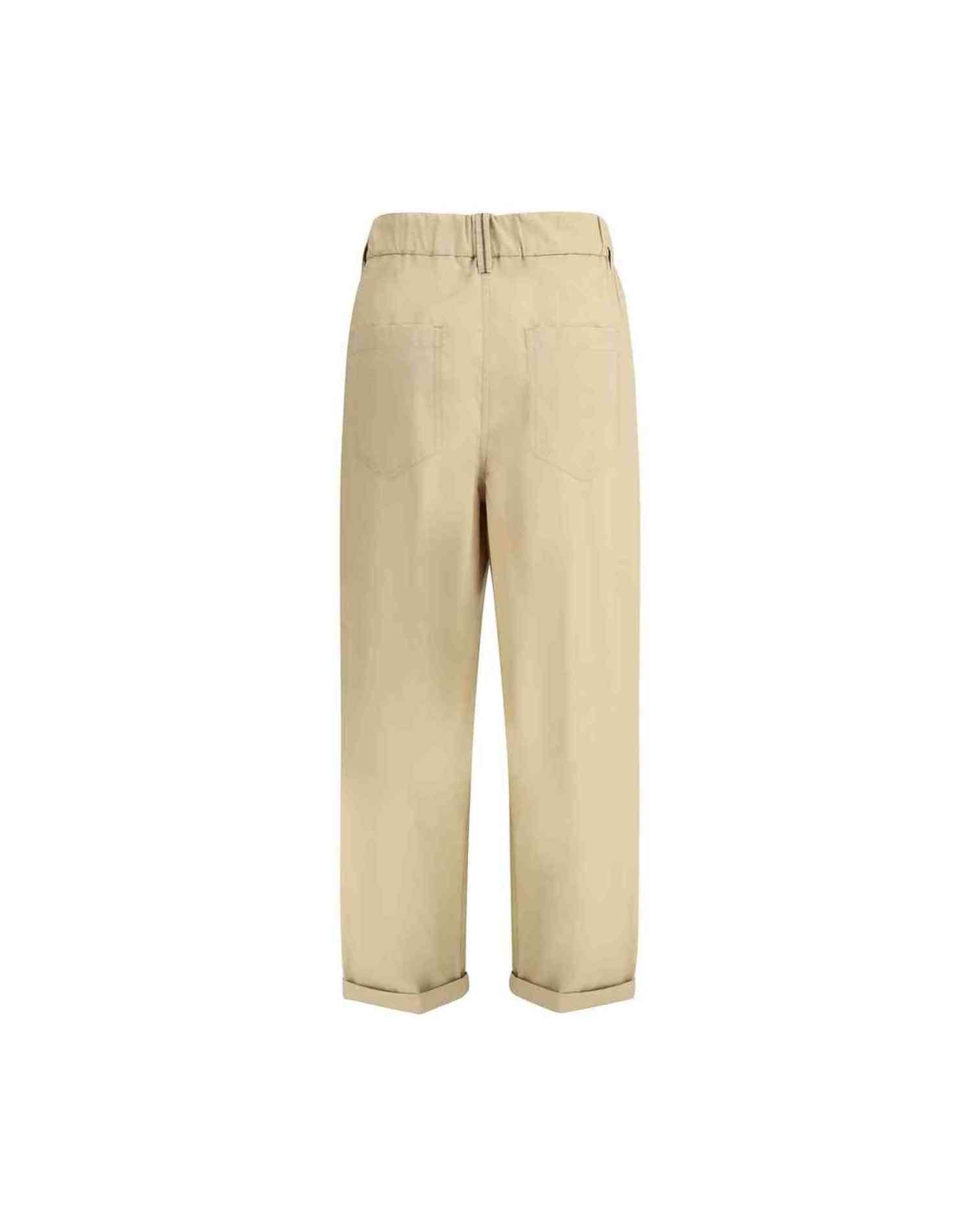 Brunello Cucinelli Cotton Elasticated Pant Glam Steals
