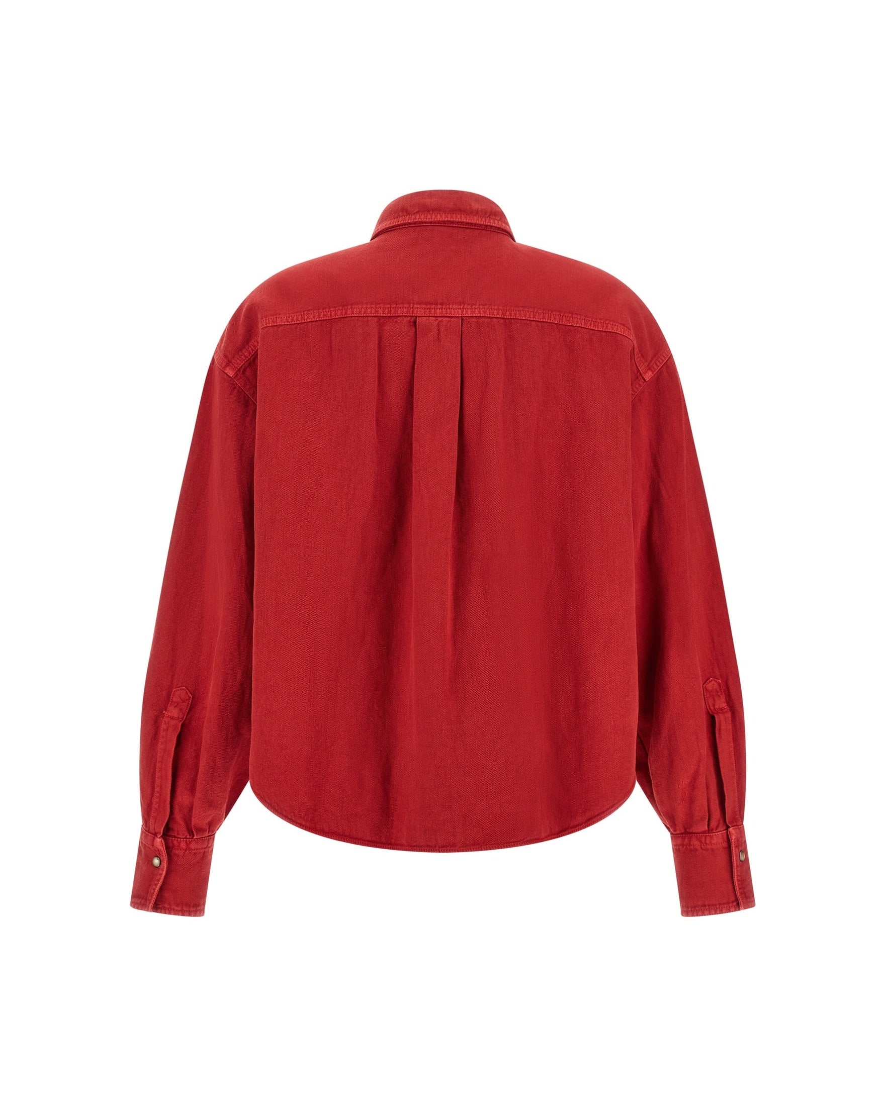 Brunello Cucinelli Cotton Linen Shirt Shirts