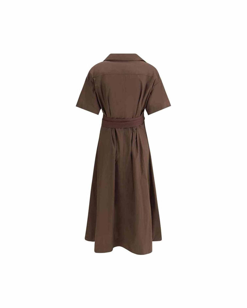 Brunello Cucinelli Cotton Long Dress Glam Steals