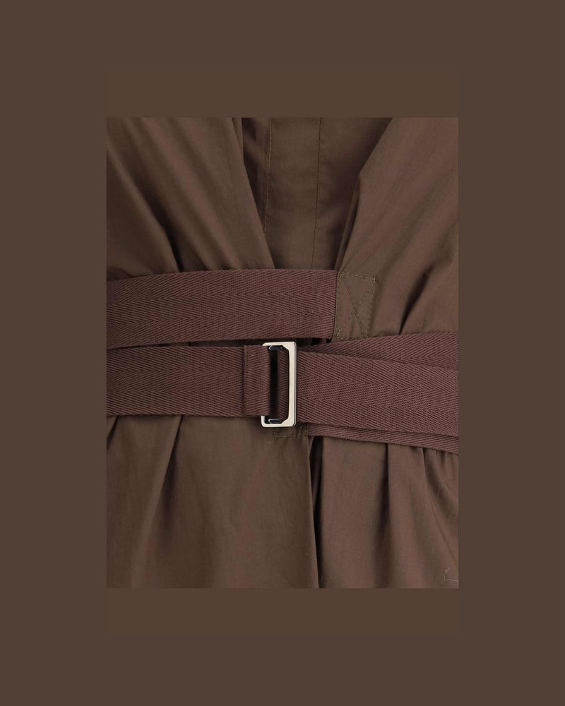 Brunello Cucinelli Cotton Long Dress Glam Steals