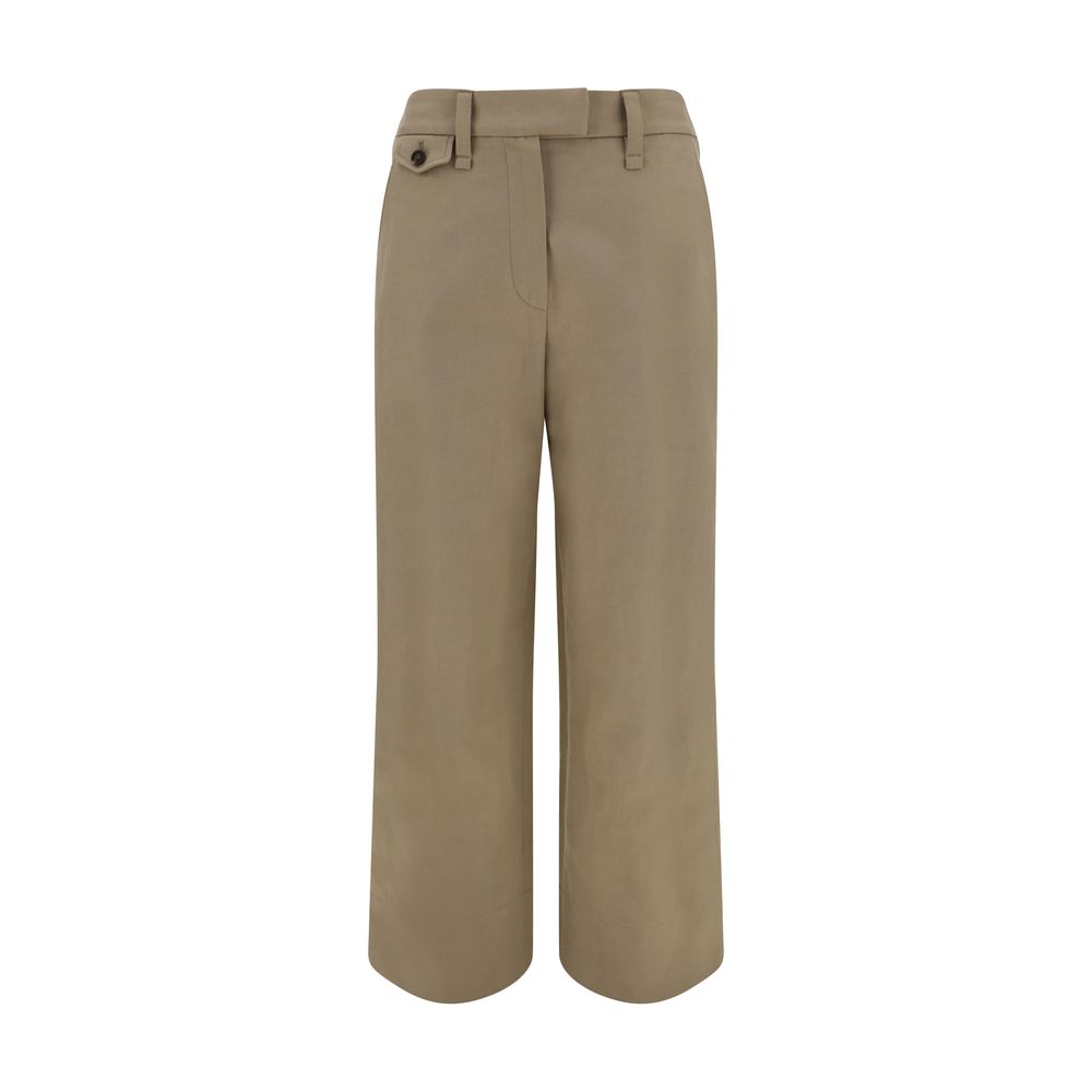 Brunello Cucinelli Cotton Pant Glam Steals