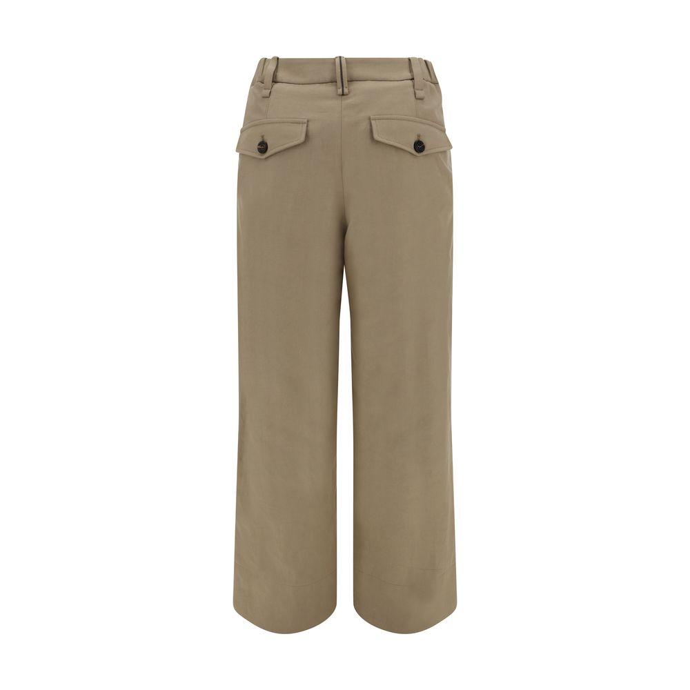 Brunello Cucinelli Cotton Pant Glam Steals