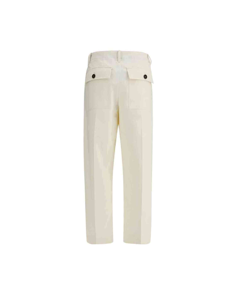 Brunello Cucinelli Cotton Pant Glam Steals