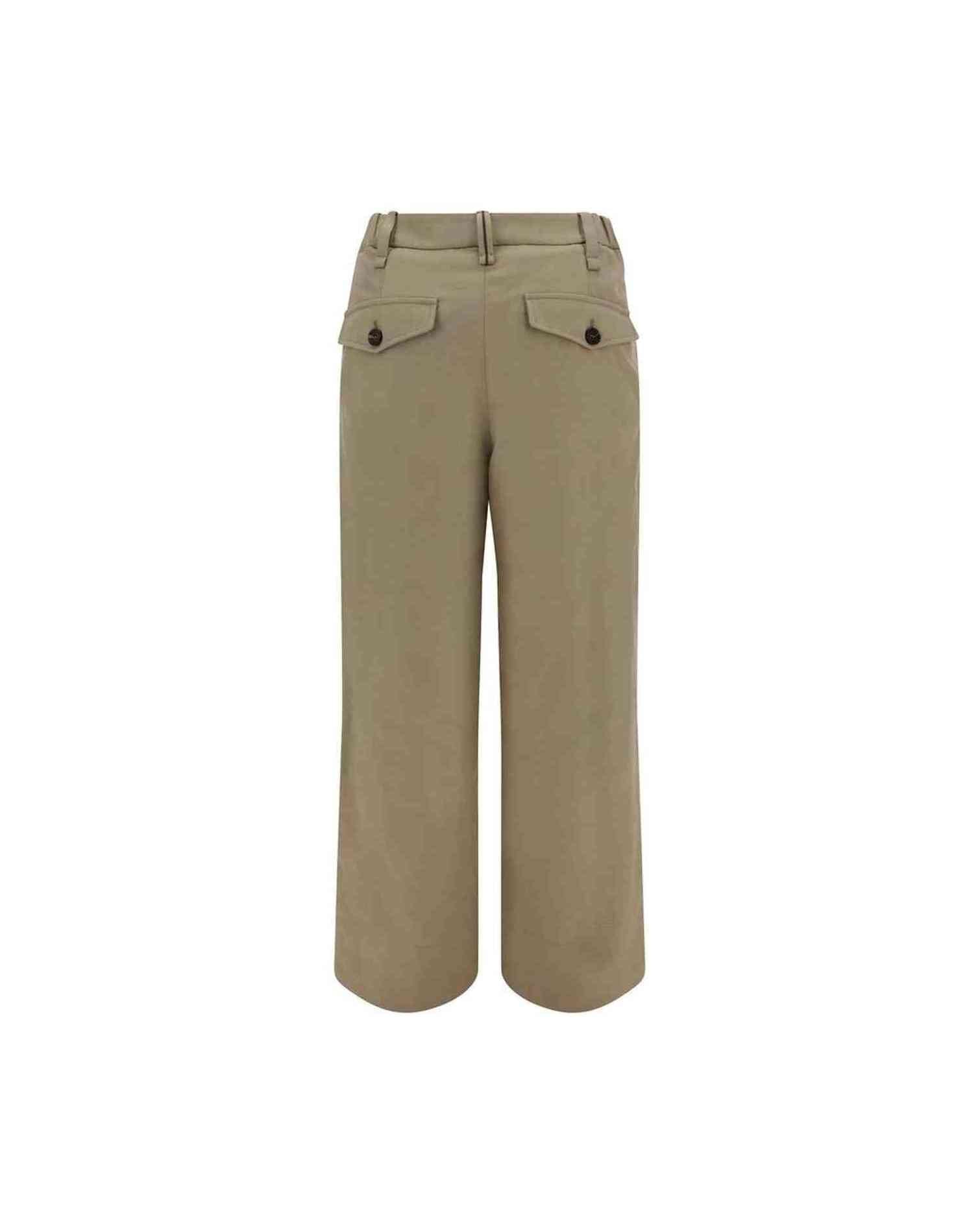 Brunello Cucinelli Cotton Pant Glam Steals