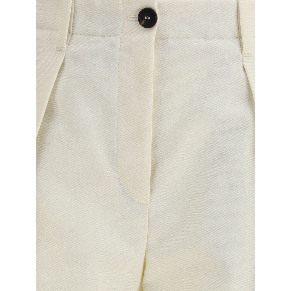 Brunello Cucinelli Cotton Pant Glam Steals