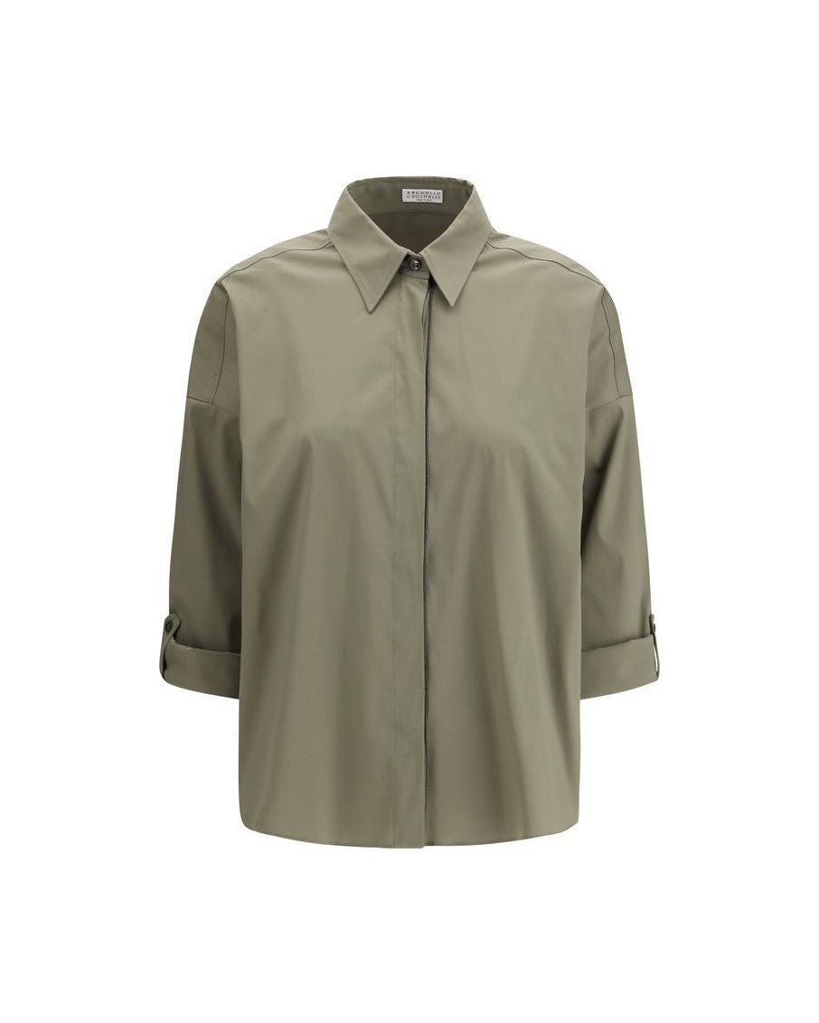 Brunello Cucinelli Cotton Shirt
