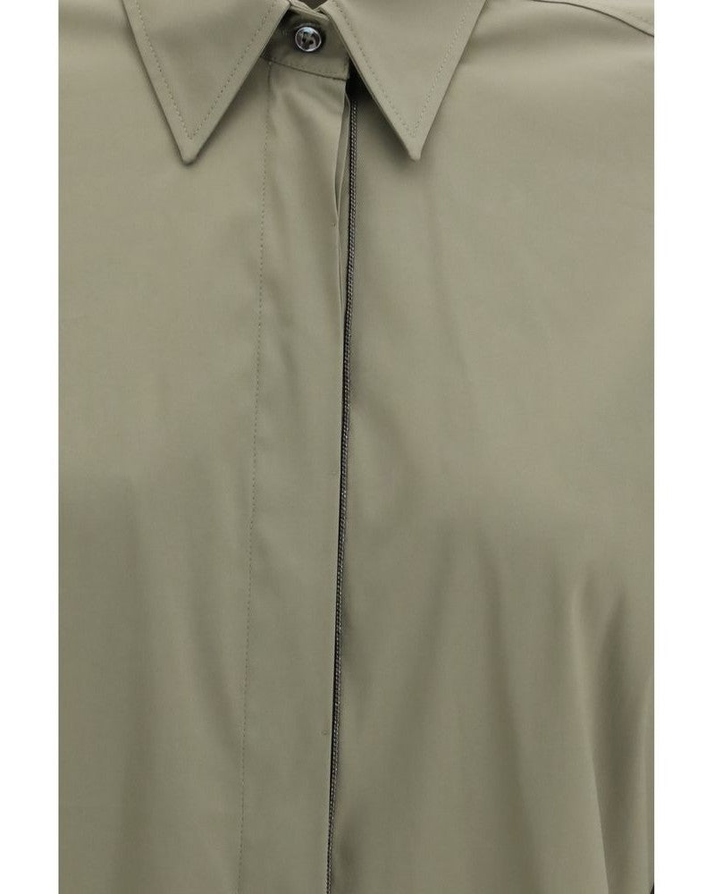 Brunello Cucinelli Cotton Shirt Glam Steals