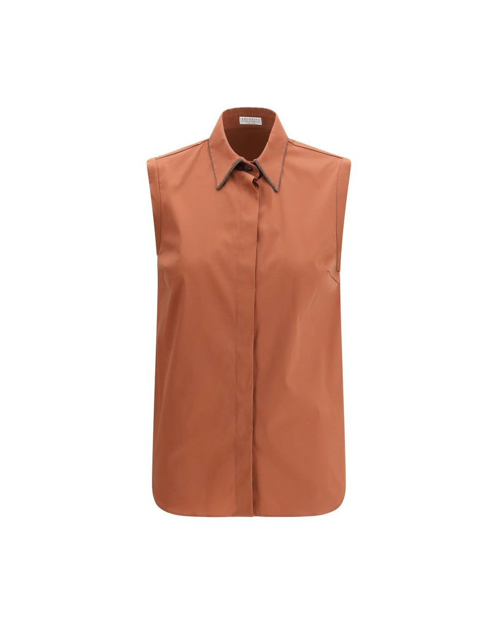 Brunello Cucinelli Cotton Shirt Glam Steals