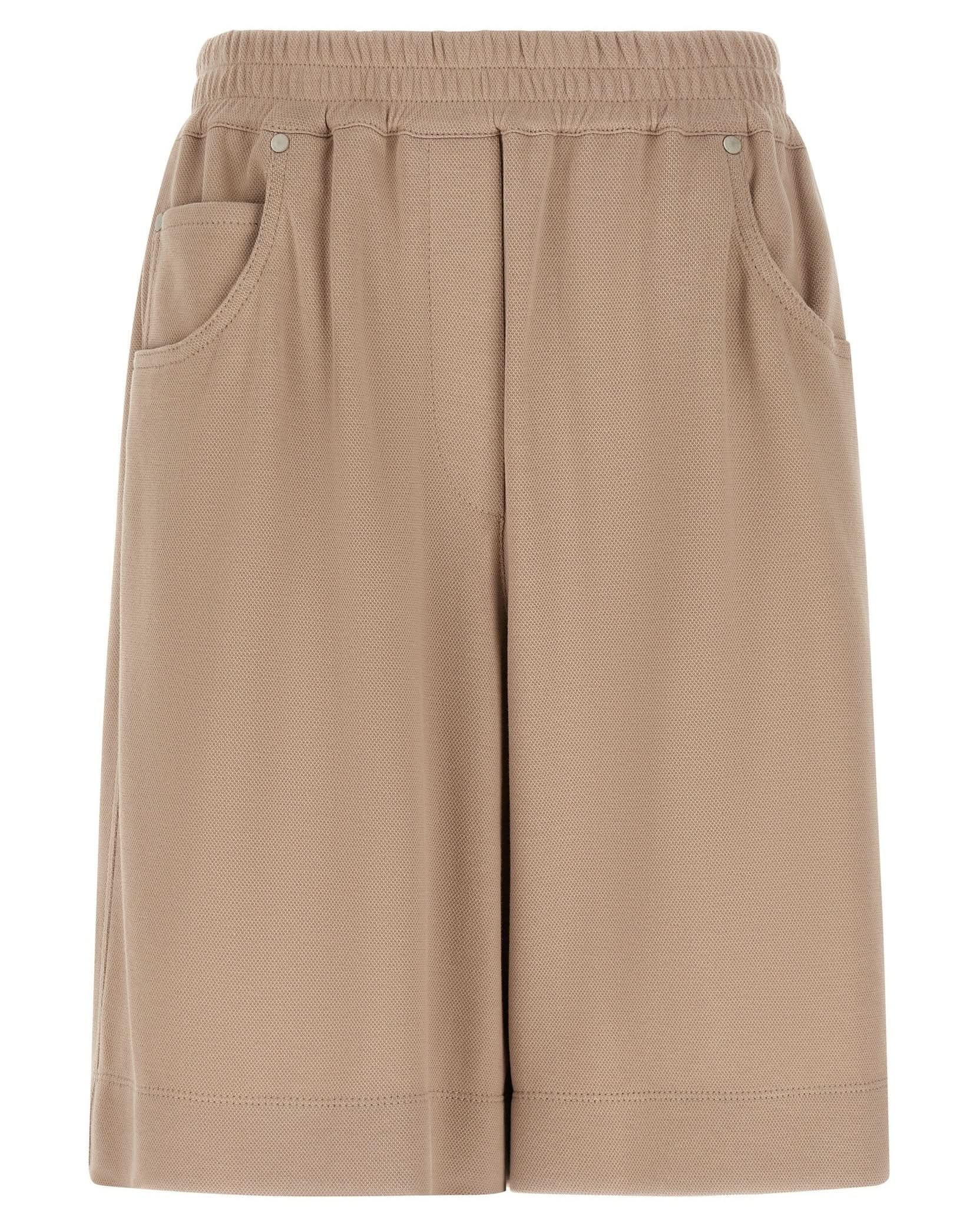 Brunello Cucinelli Cotton Shorts Glam Steals