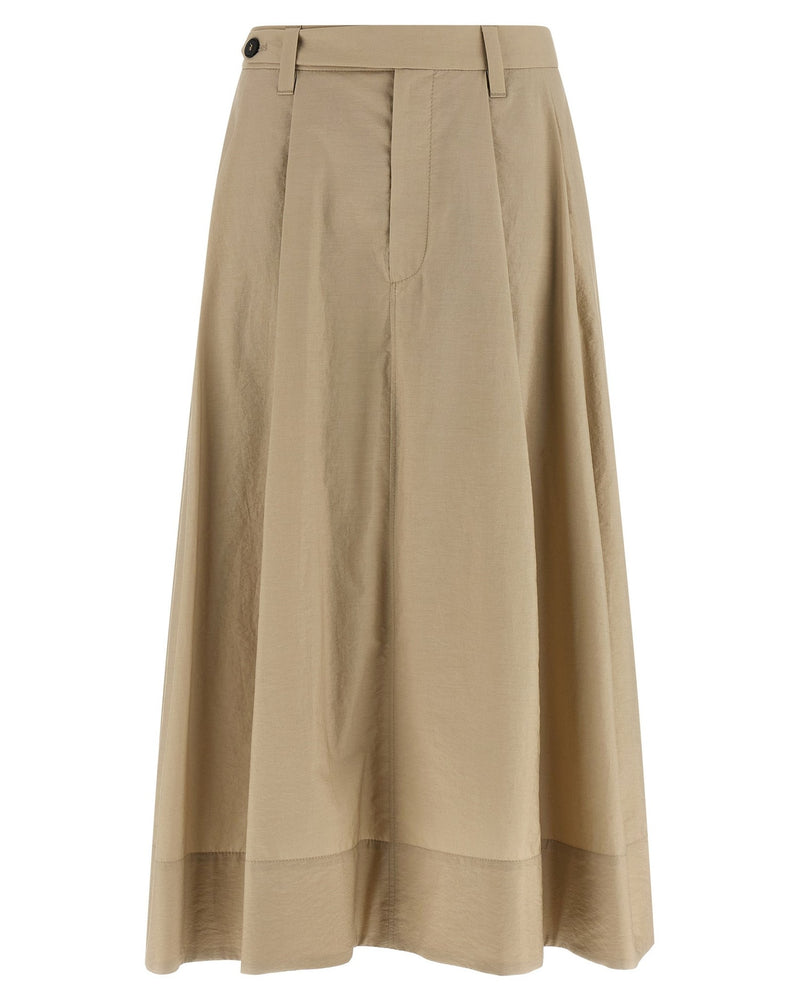 Brunello Cucinelli Cotton Skirt Glam Steals