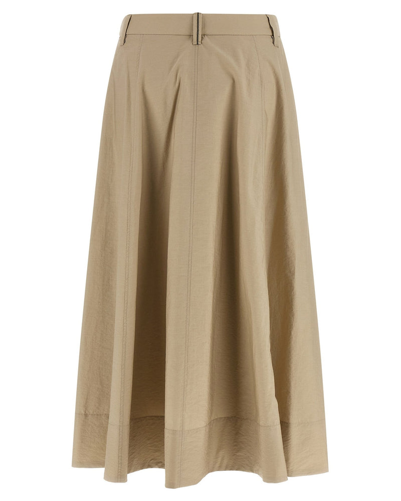 Brunello Cucinelli Cotton Skirt Glam Steals