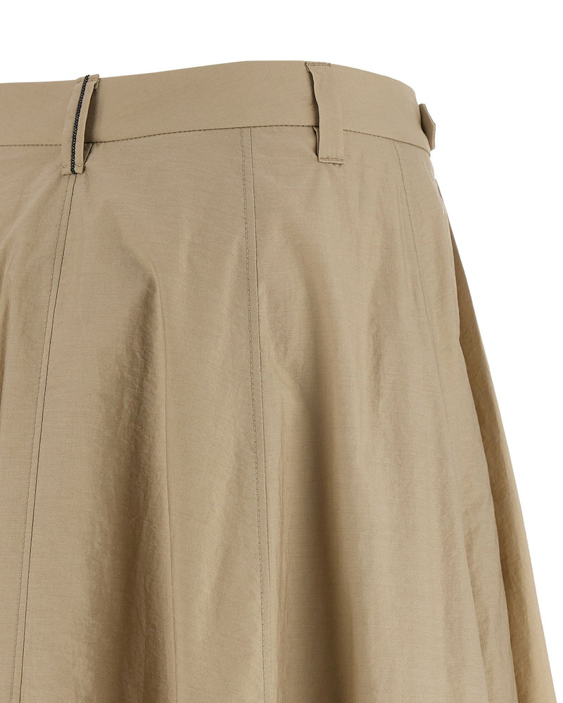 Brunello Cucinelli Cotton Skirt Glam Steals