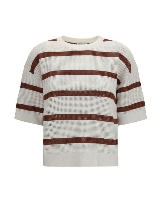 Brunello Cucinelli Cotton Sweat-shirt Glam Steals