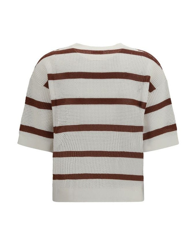 Brunello Cucinelli Cotton Sweat-shirt Glam Steals