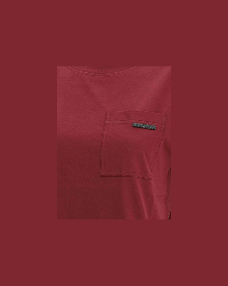 Brunello Cucinelli Cotton T-Shirt Glam Steals