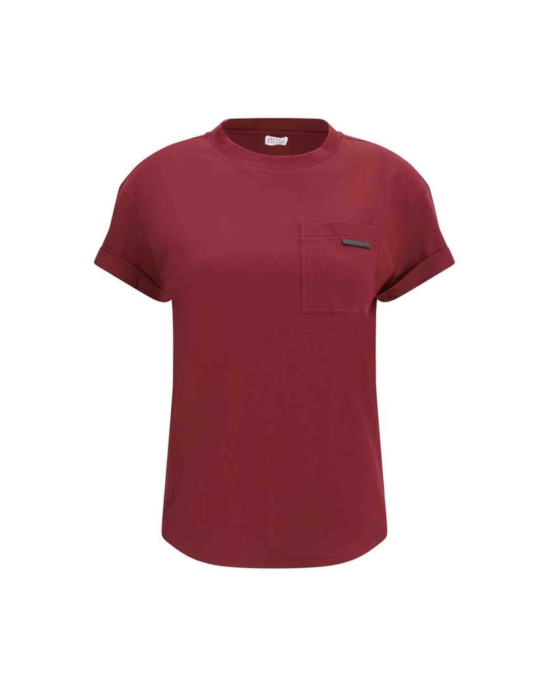 Brunello Cucinelli Cotton T-Shirt Glam Steals