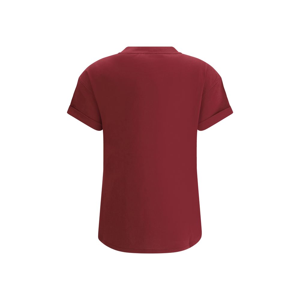 Brunello Cucinelli Cotton T-Shirt Glam Steals