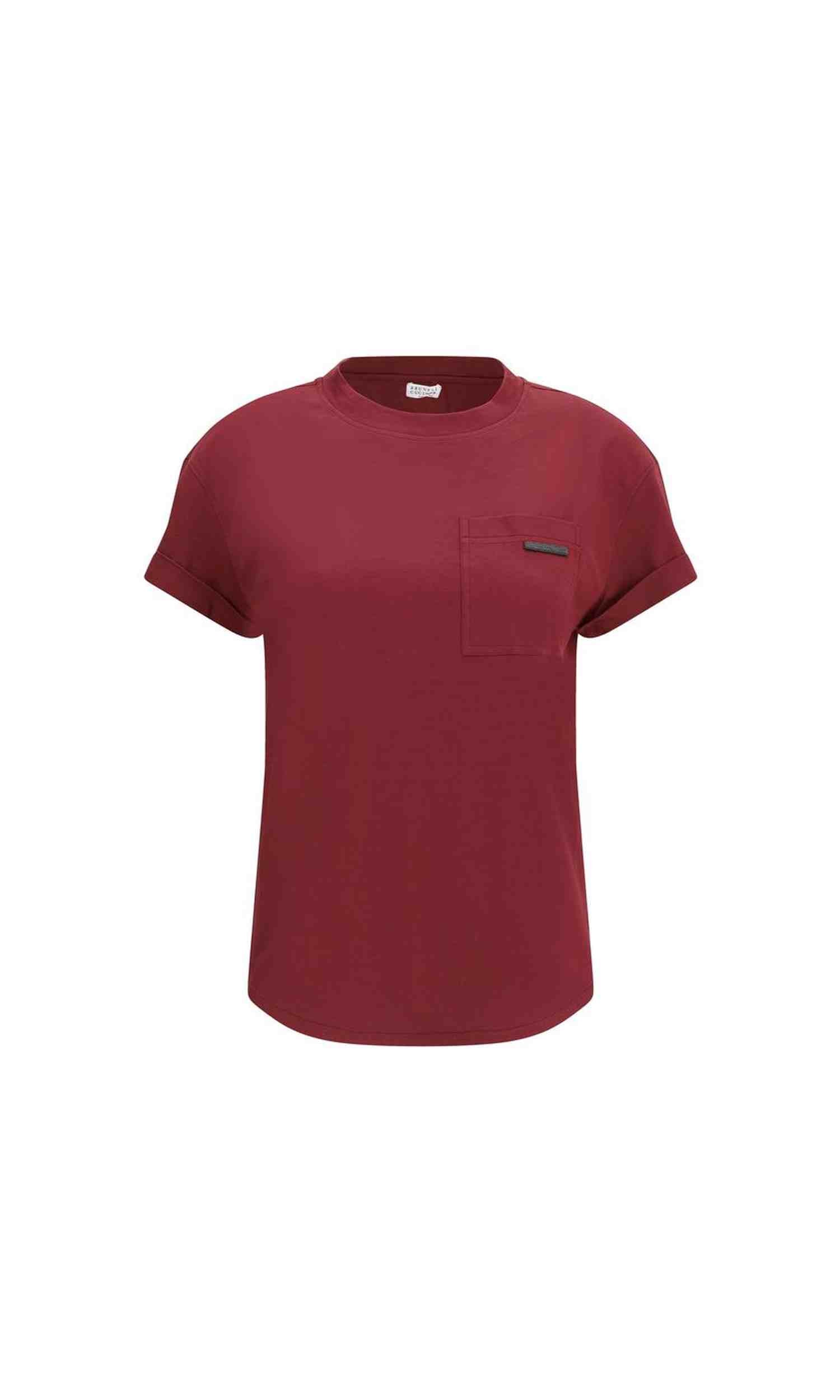Brunello Cucinelli Cotton T-Shirt Glam Steals