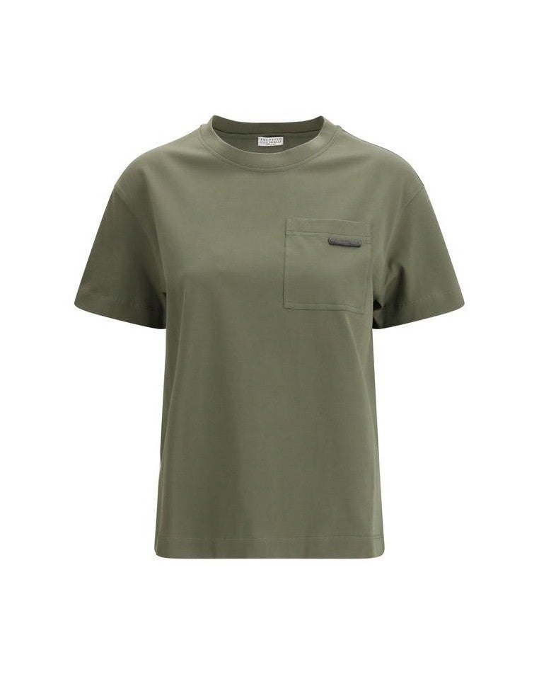 Brunello Cucinelli Cotton T-Shirt 