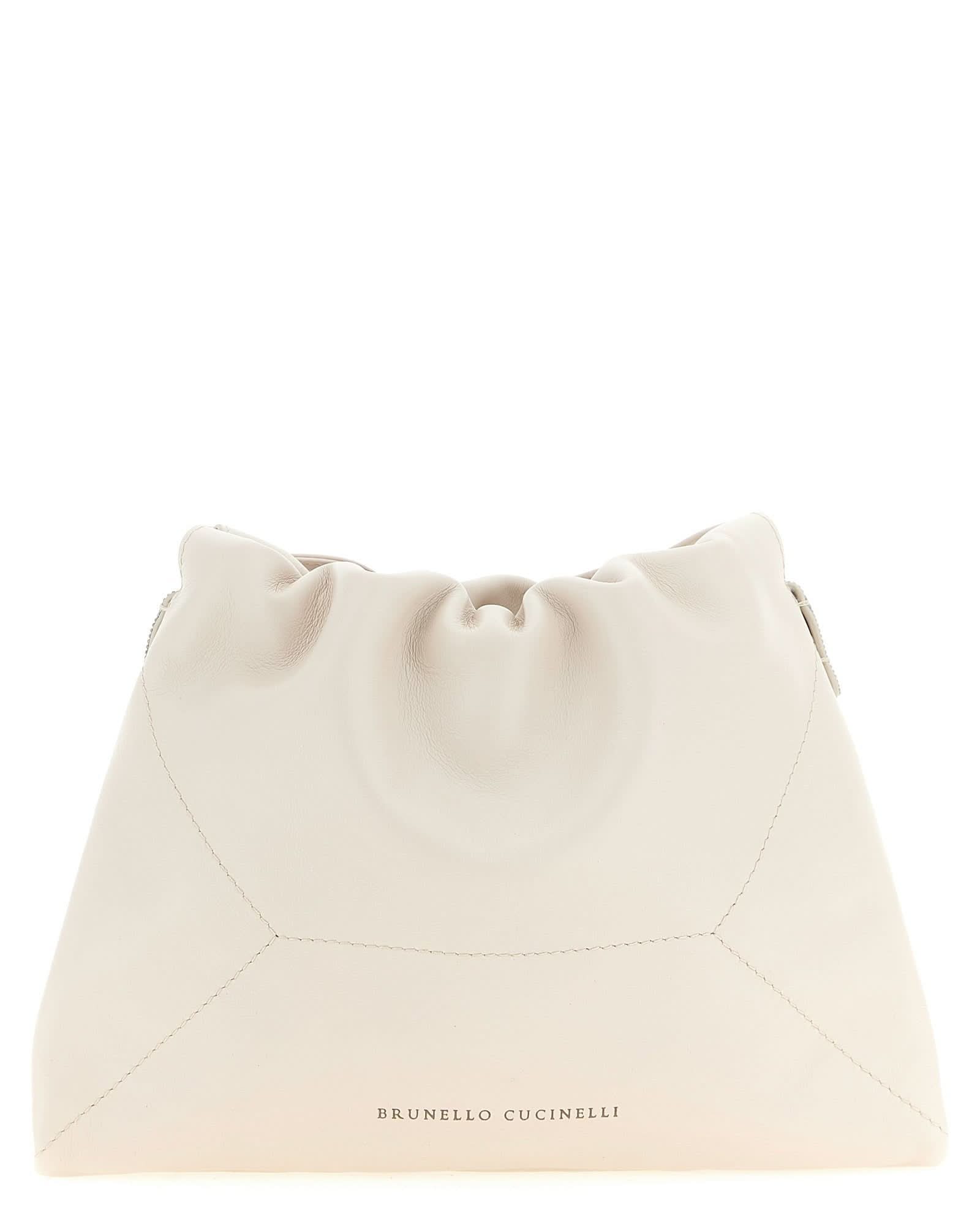 Brunello Cucinelli Coulisse Crossbody Bag Glam Steals