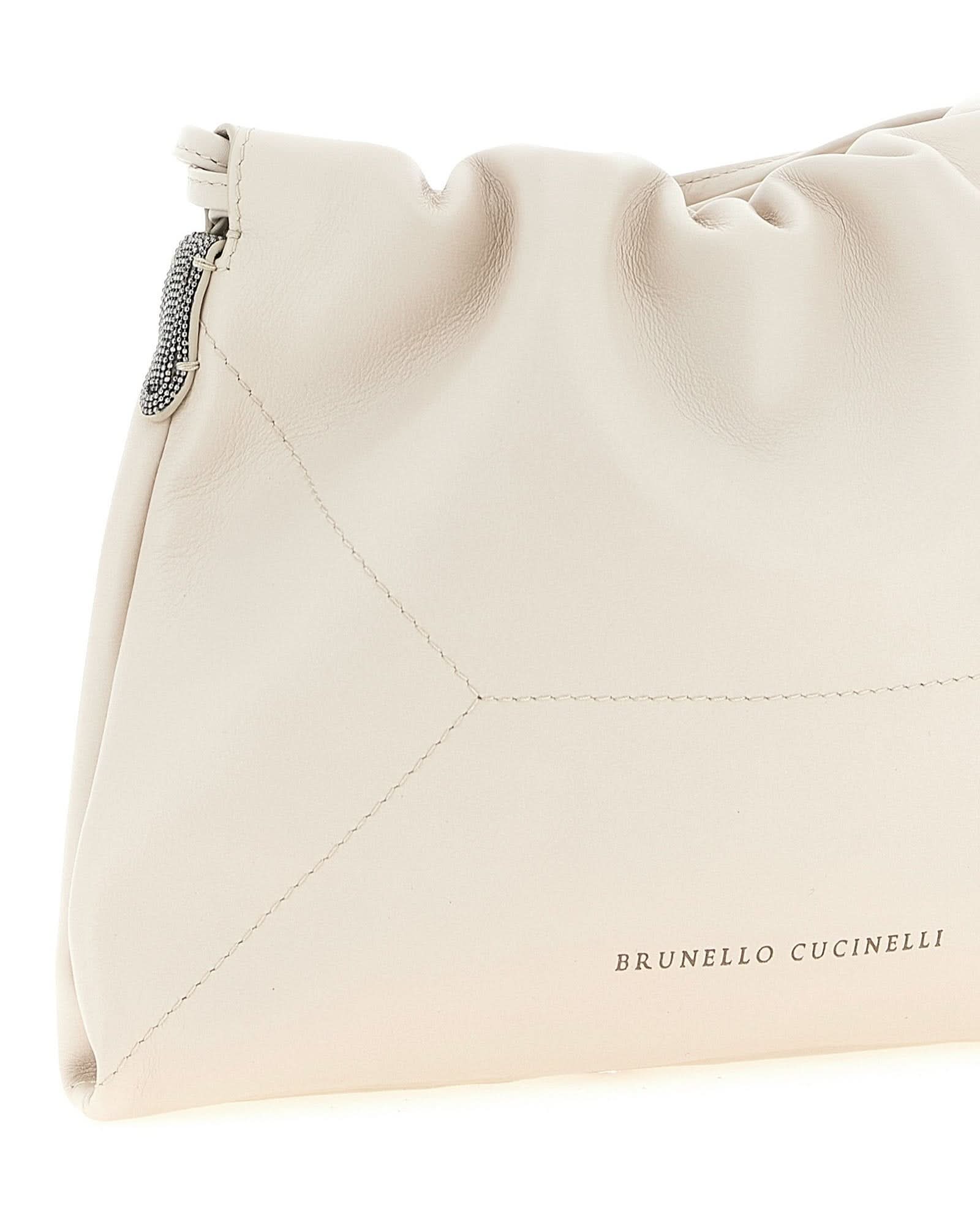 Brunello Cucinelli Coulisse Crossbody Bag Glam Steals