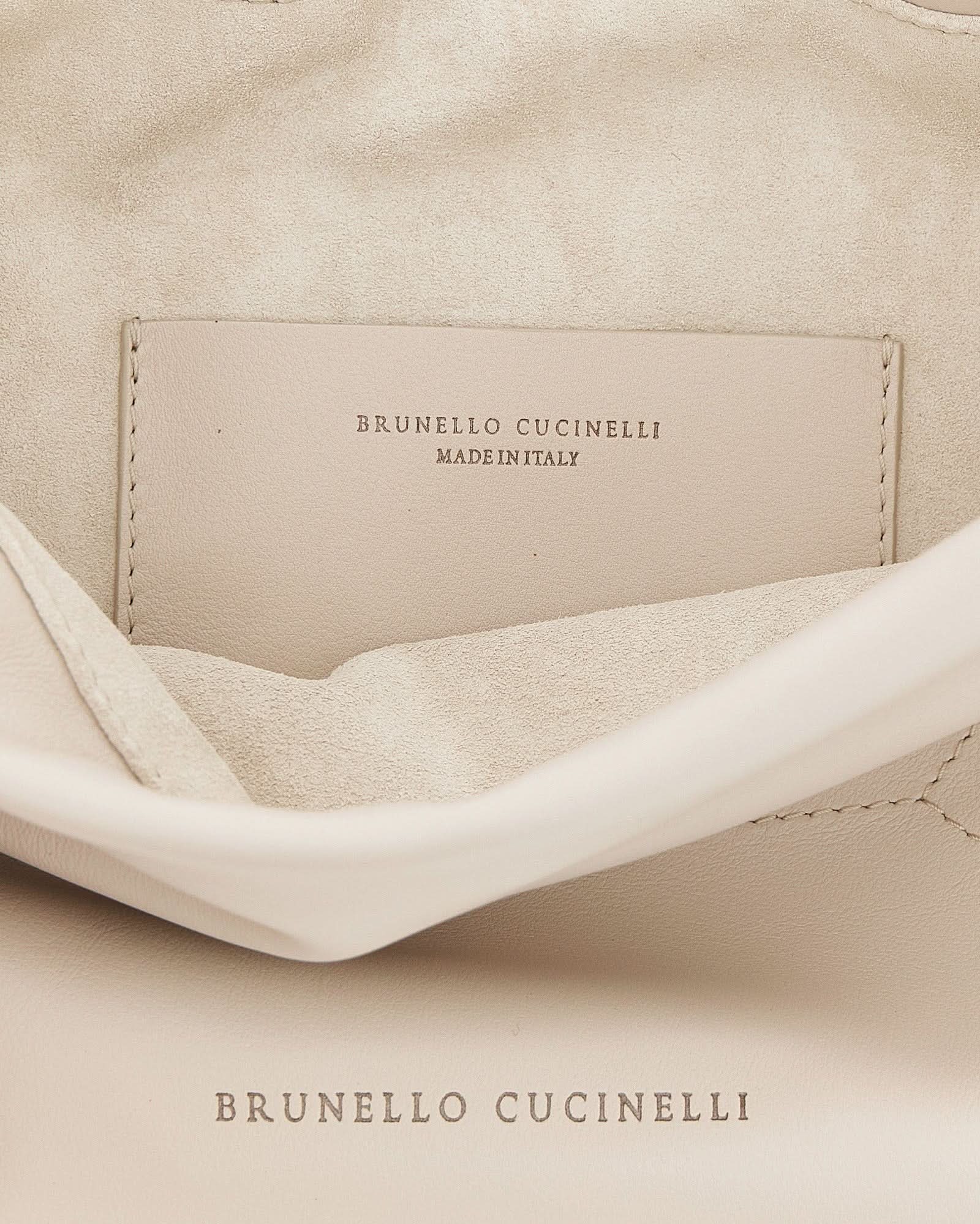 Brunello Cucinelli Coulisse Crossbody Bag Glam Steals