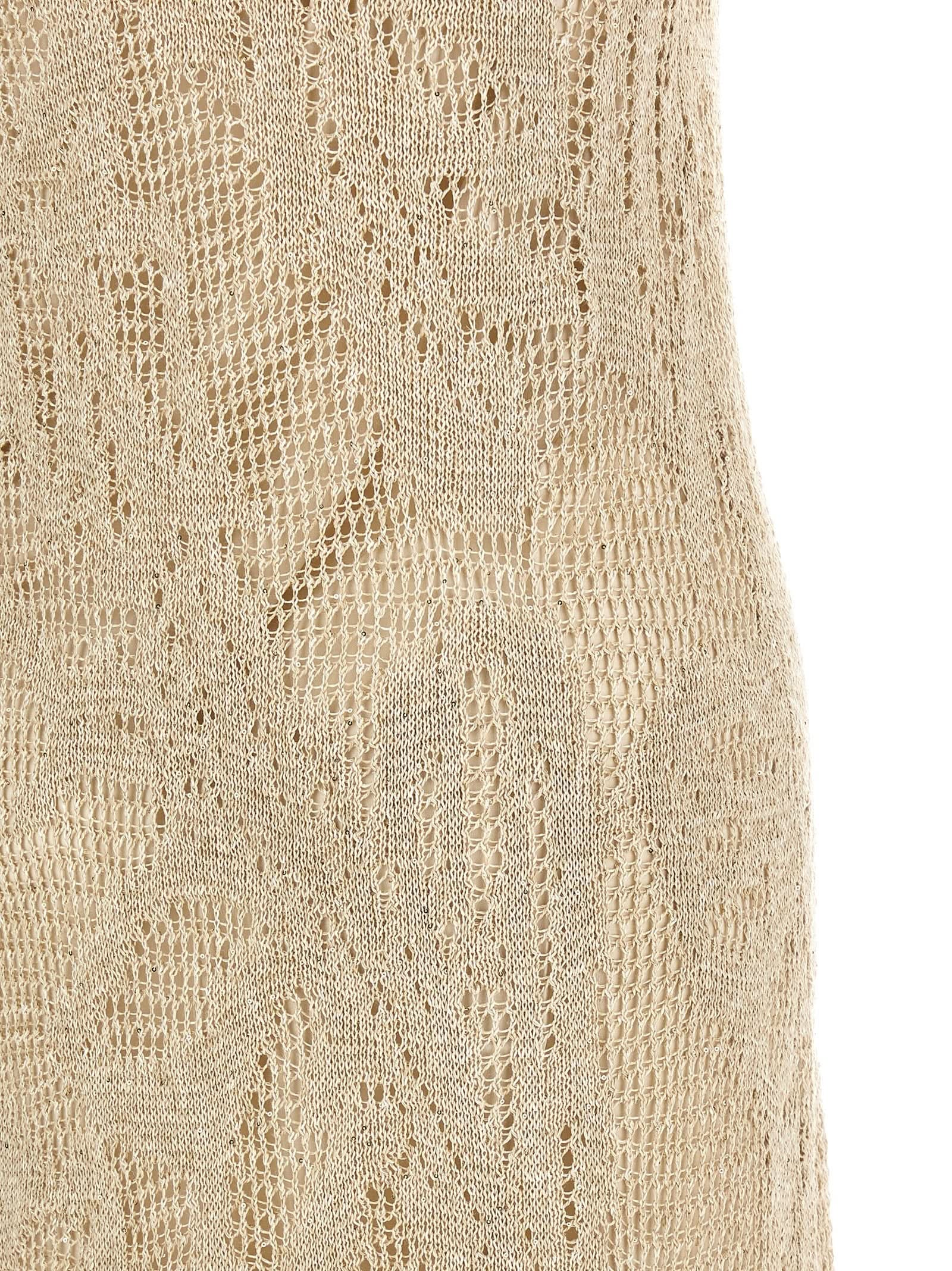 Brunello Cucinelli Crochet Dress Glam Steals