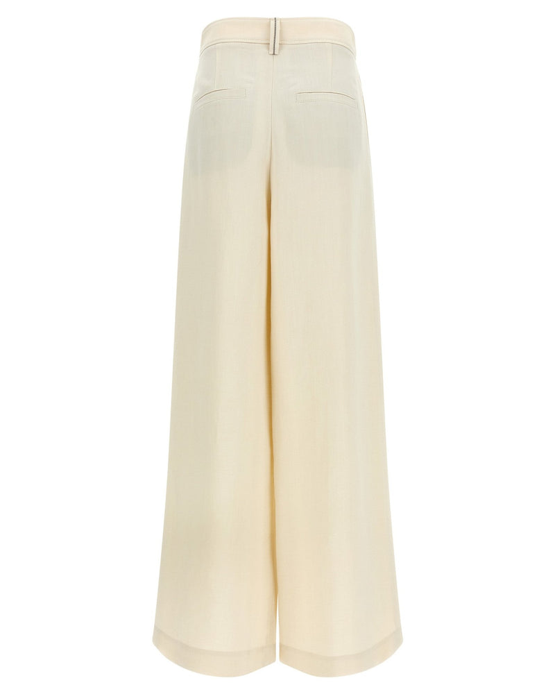 Brunello Cucinelli Crossed Pant Glam Steals