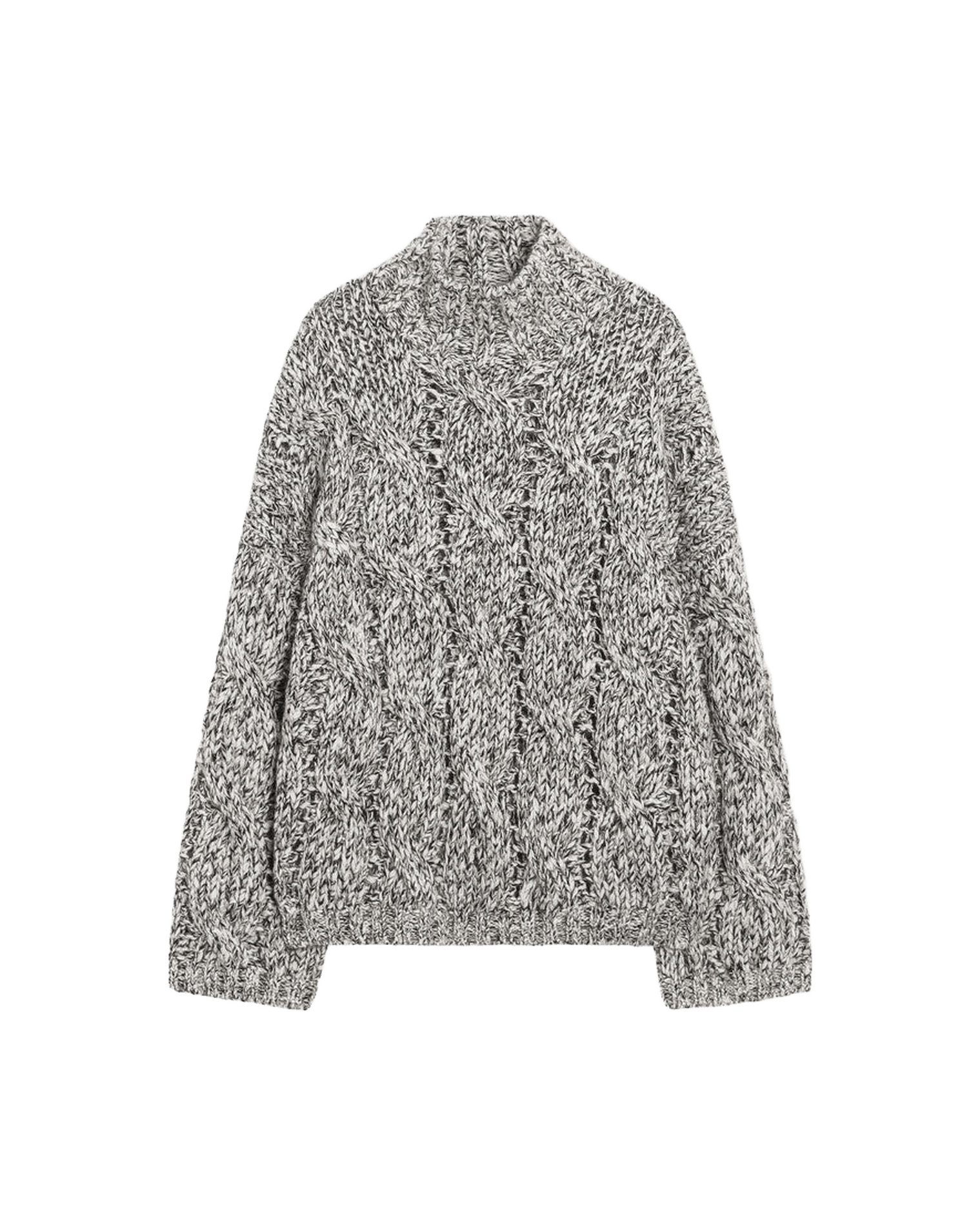 Brunello Cucinelli Dazzling Chiné Cashmere Blend Sweater Glam Steals