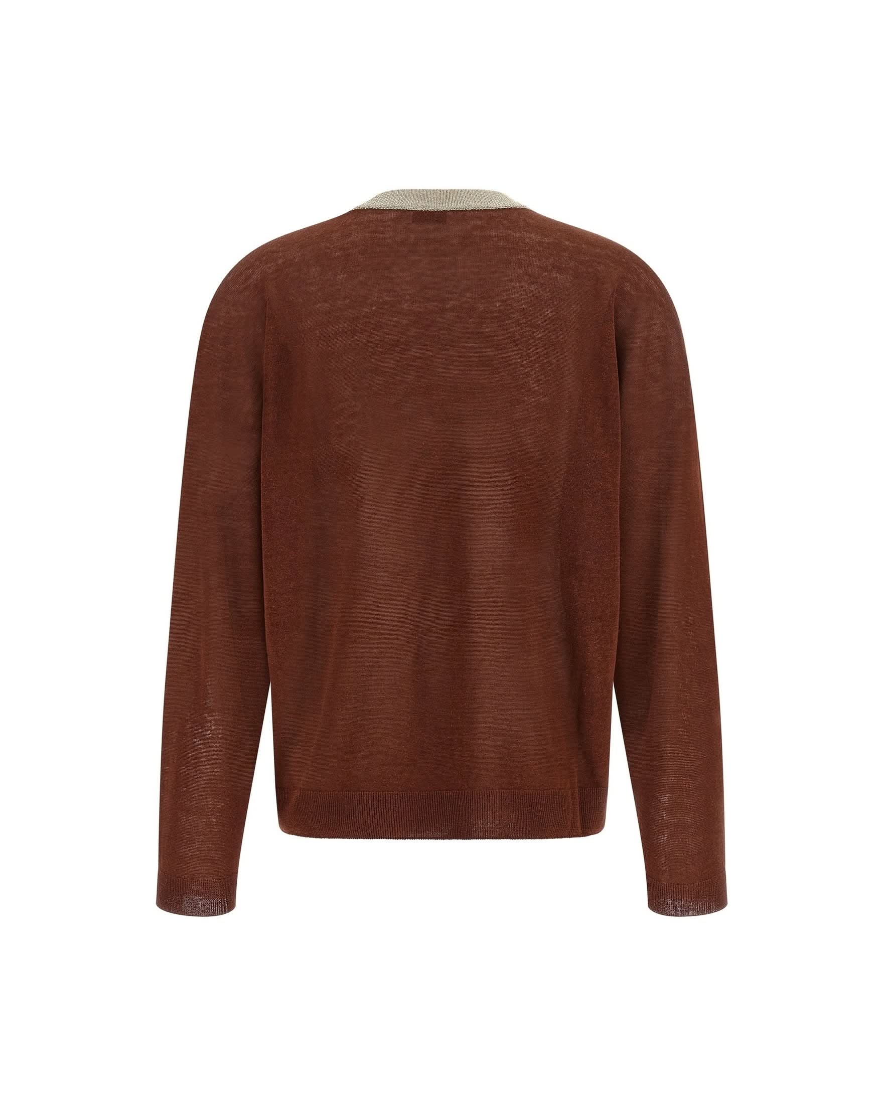 Brunello Cucinelli Dazzling Collar Sweater Glam Steals