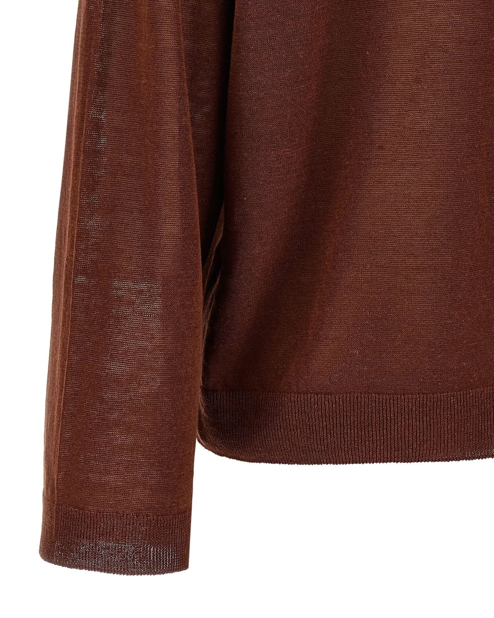 Brunello Cucinelli Dazzling Collar Sweater Glam Steals