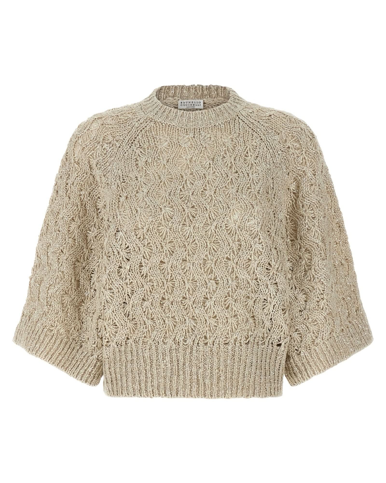 Brunello Cucinelli Dazzling Sweater Glam Steals