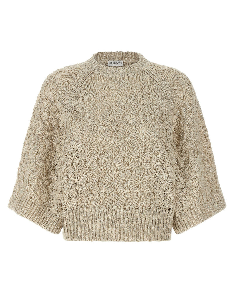 Brunello Cucinelli Dazzling Sweater Glam Steals