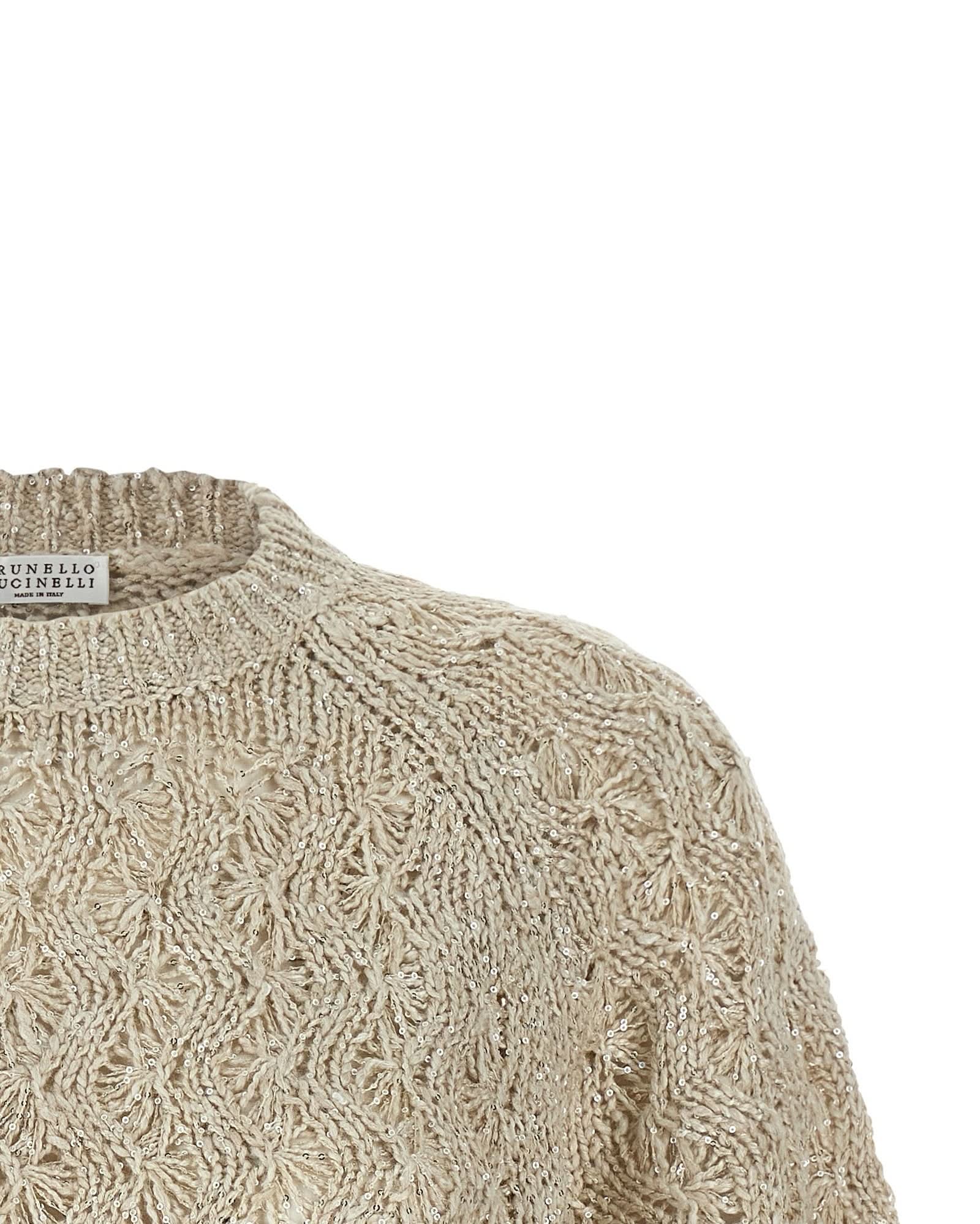 Brunello Cucinelli Dazzling Sweater Glam Steals