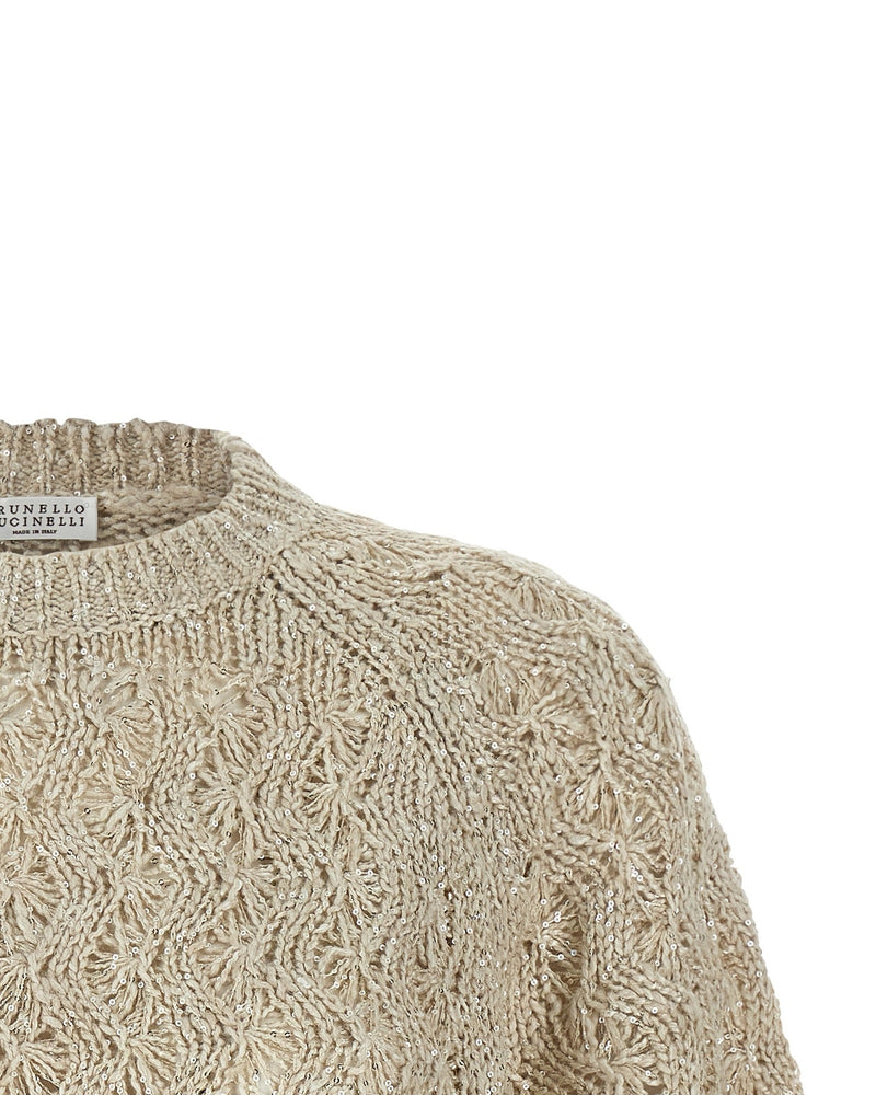 Brunello Cucinelli Dazzling Sweater Glam Steals