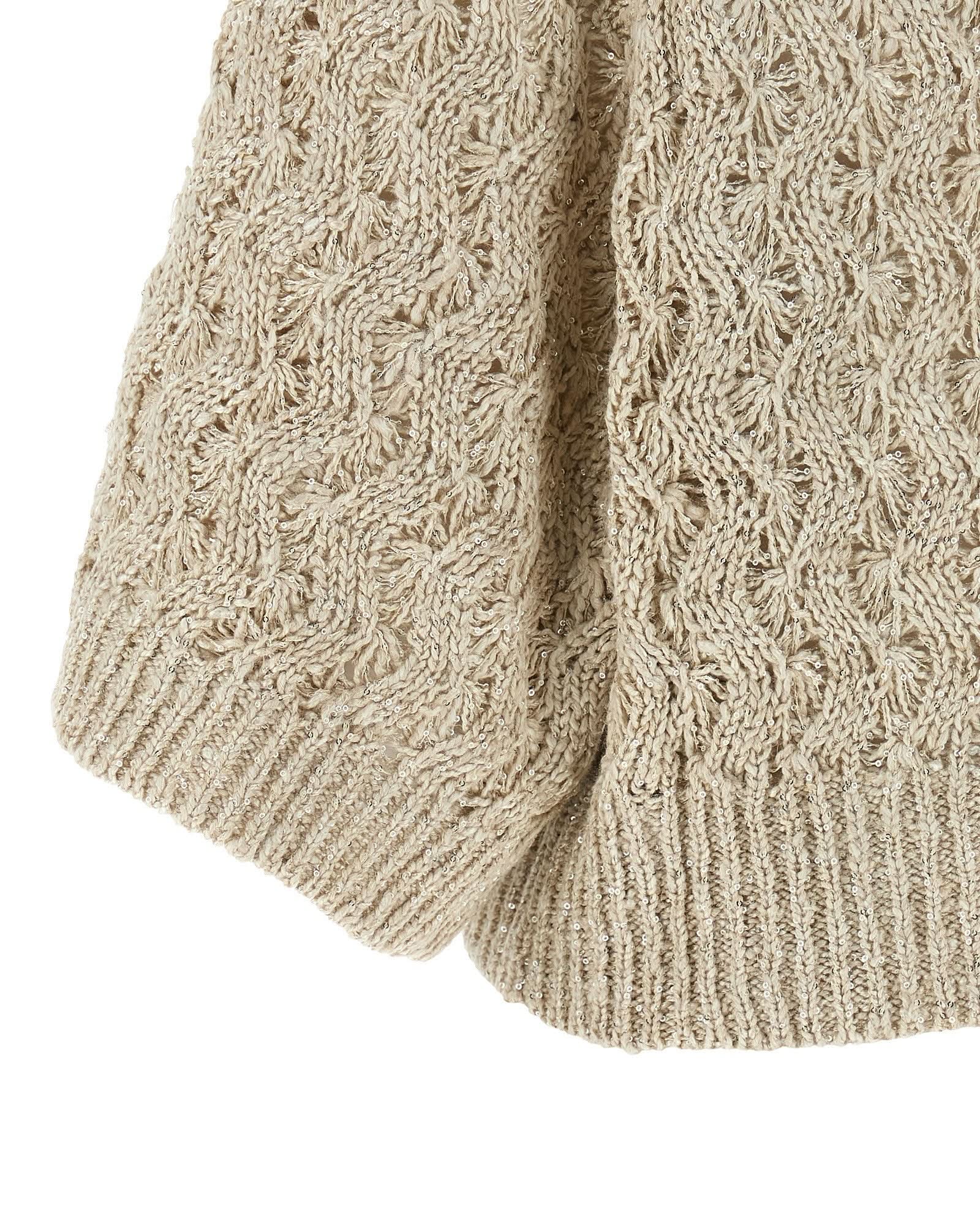 Brunello Cucinelli Dazzling Sweater Glam Steals