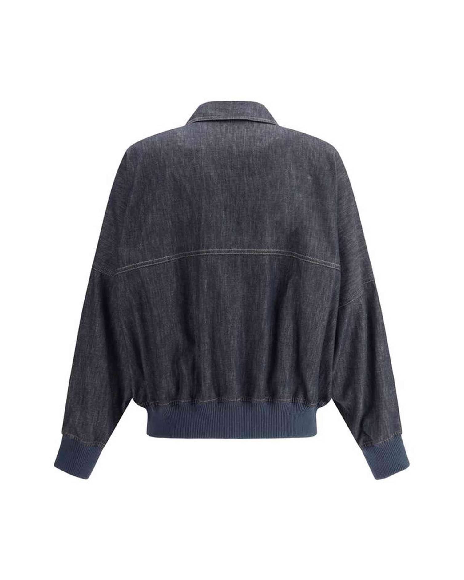 Brunello Cucinelli Denim Jacket Glam Steals