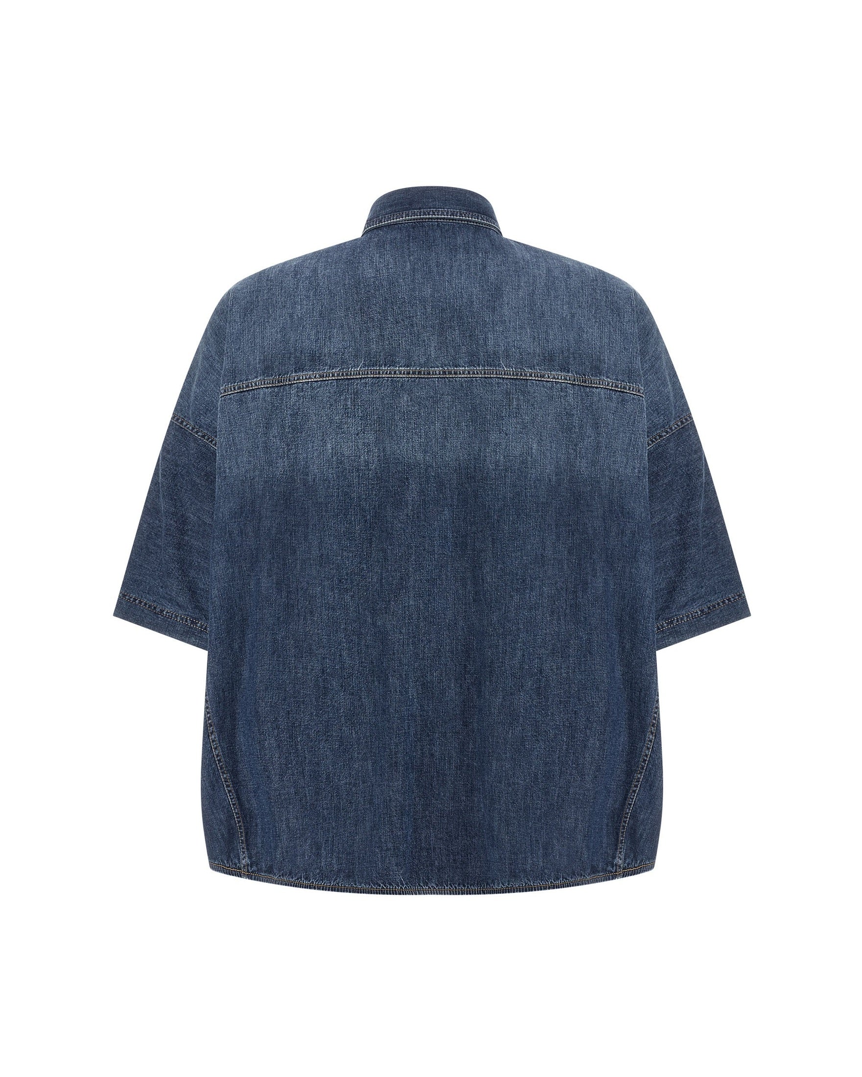 Brunello Cucinelli Denim Lightweight Shirt Shirts