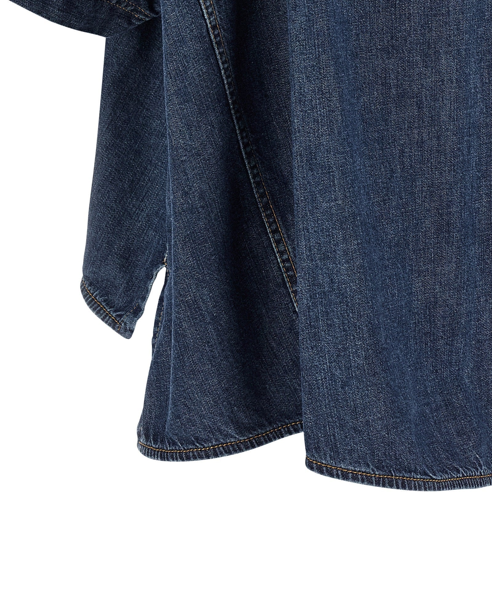 Brunello Cucinelli Denim Lightweight Shirt Shirts