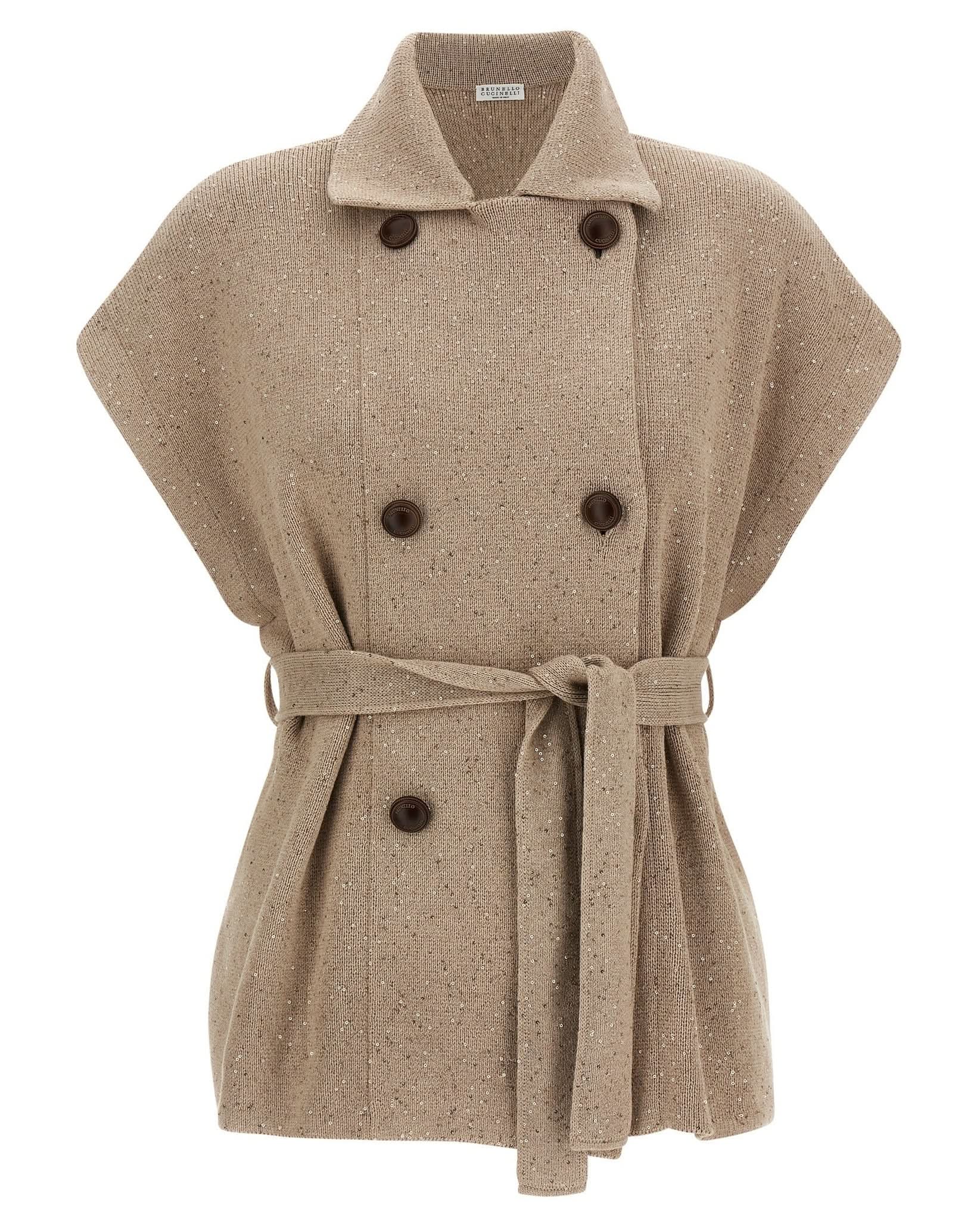 Brunello Cucinelli Diamante Vest Glam Steals