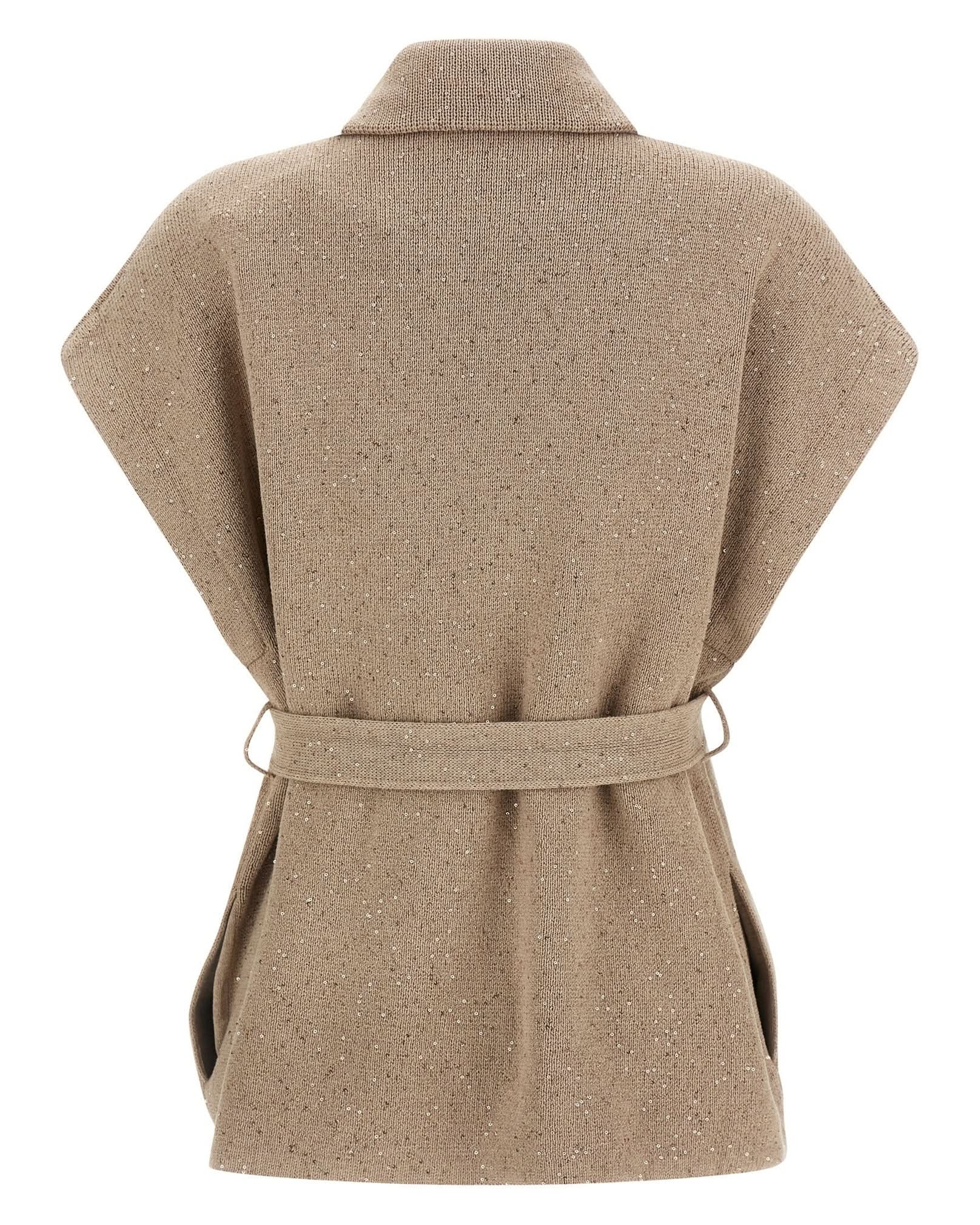 Brunello Cucinelli Diamante Vest Glam Steals